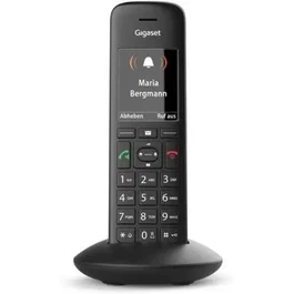 Gigaset C570HX Teléfono Inalámbrico Negro